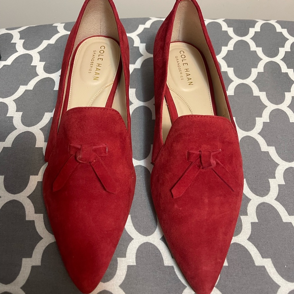 Red and comfy